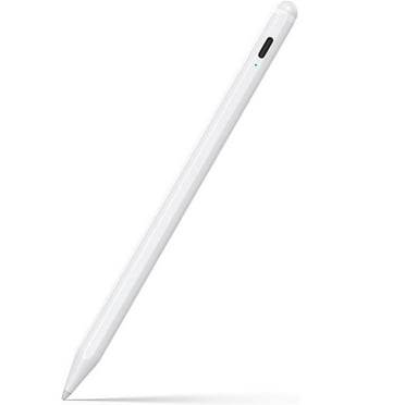 Active Stylus for iPad with Palm Rejection Apple Pen,Compatible Stylus for iPad 6th Gen/7th gen,iPad Air 3rd Gen and iPad Mini 5th Gen Digital Stylus Fine Point Stylist Pen for iPad Series White